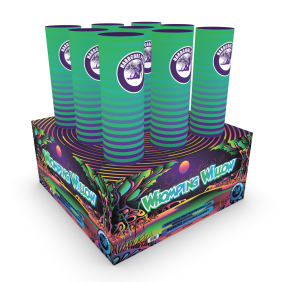Whomping Willow Aerial Tubes & Finale Racks Hardcore Pyro