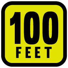 100 Feet