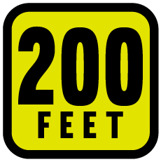 200 Feet