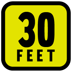 30 Feet