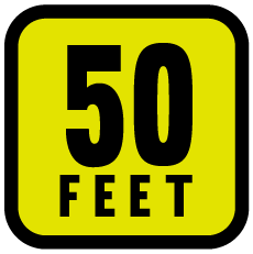 50 Feet