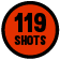 119 Shots