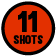 11 Shots