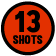 13 Shots