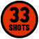 33 Shots